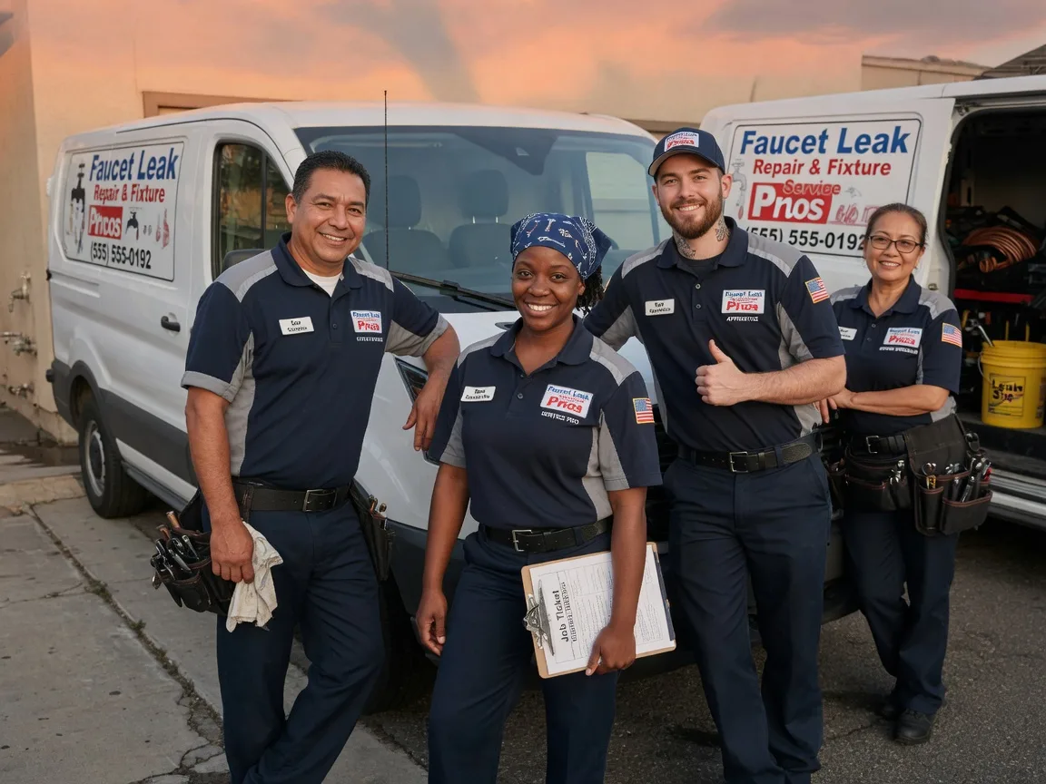 Faucet Repair company in Volga, SD