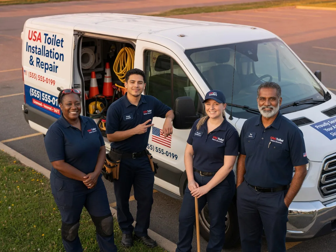Toilet Installation company in Volga, SD