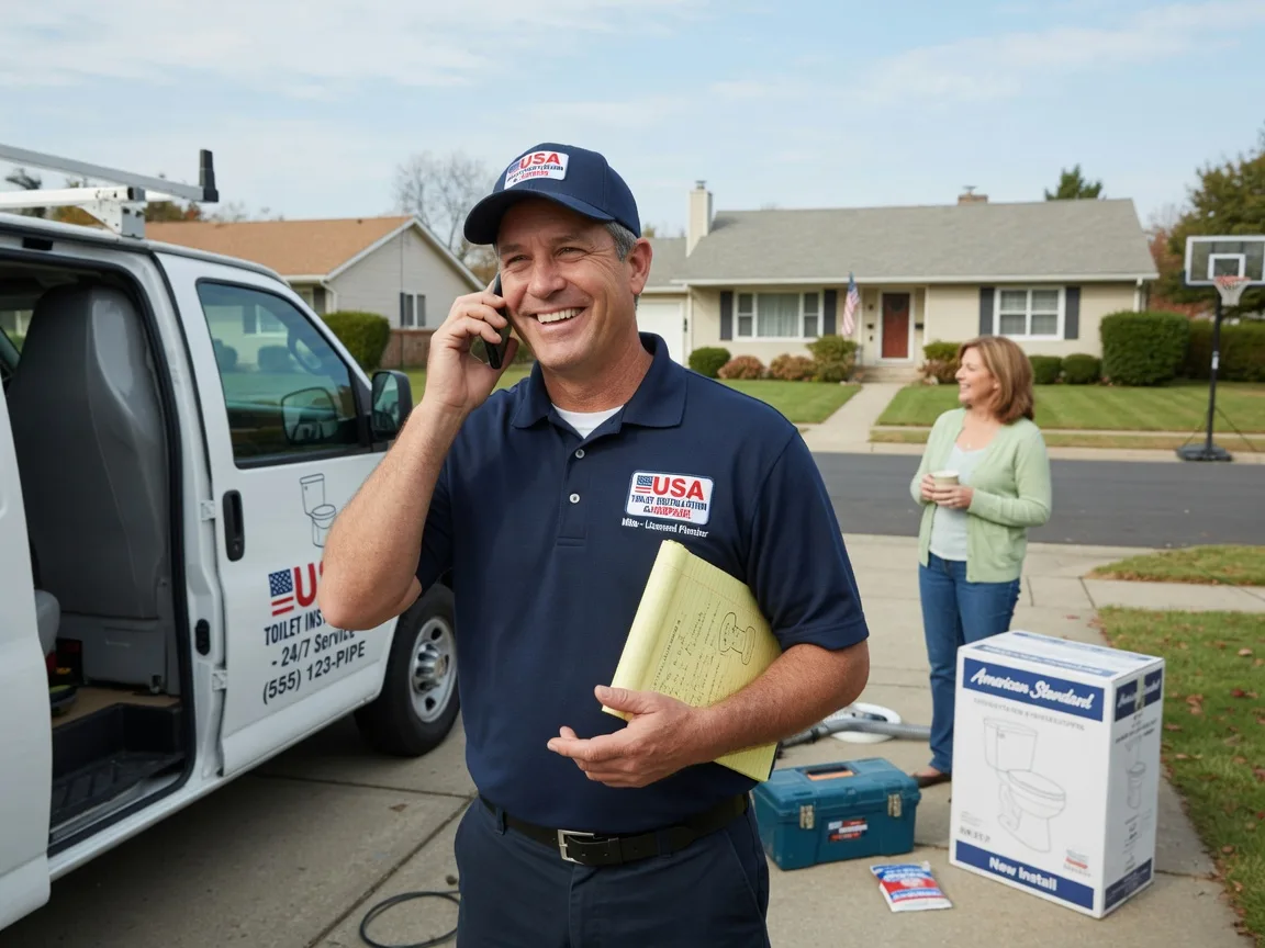 Toilet Installation Volga, SD FAQs